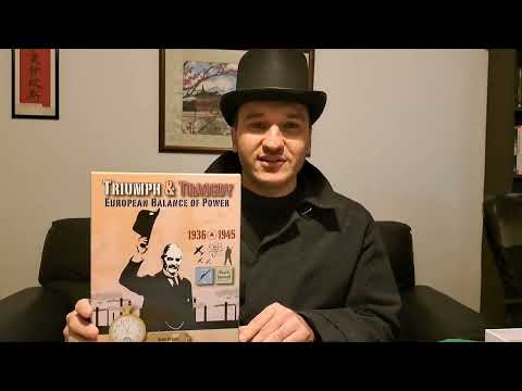 How to Play Triumph & Tragedy, Part 1 - Map, Units, Diplomacy (Greek Subbed)