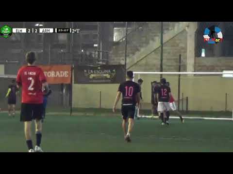 3 EL HACHA vs ARMIN FC 5 - F8 "A" Sabado - 04/08/2018