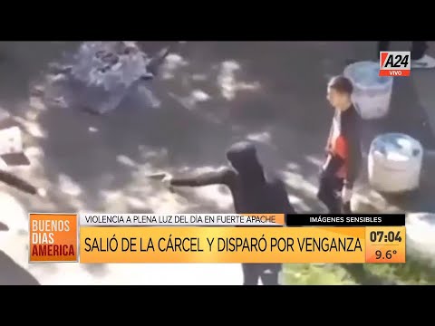 Sangriento "ajuste de cuentas" en Fuerte Apache