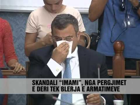 Thellohet skandali "Imami" - Vizion Plus - News - Lajme