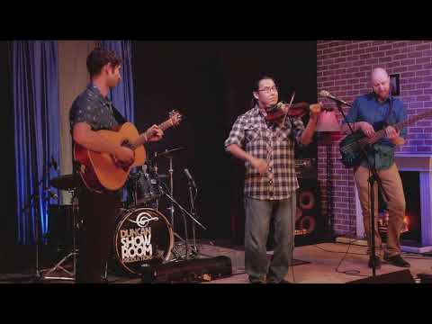 Wesley Hardisty - Metis fiddler at The Duncan Showroom