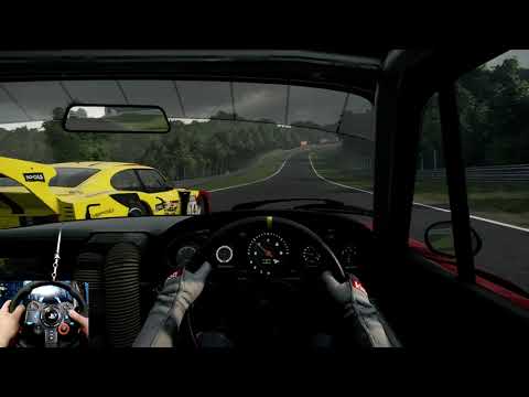 Grid 2019 | Racing Icoms: "Moby Dick" | Porsche 935/78 "Moby Dick" | Logitech G29 Gameplay