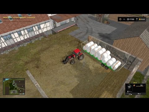 FS17 Timelapse 2 (The Valley The Old Farm) - Silage bales!