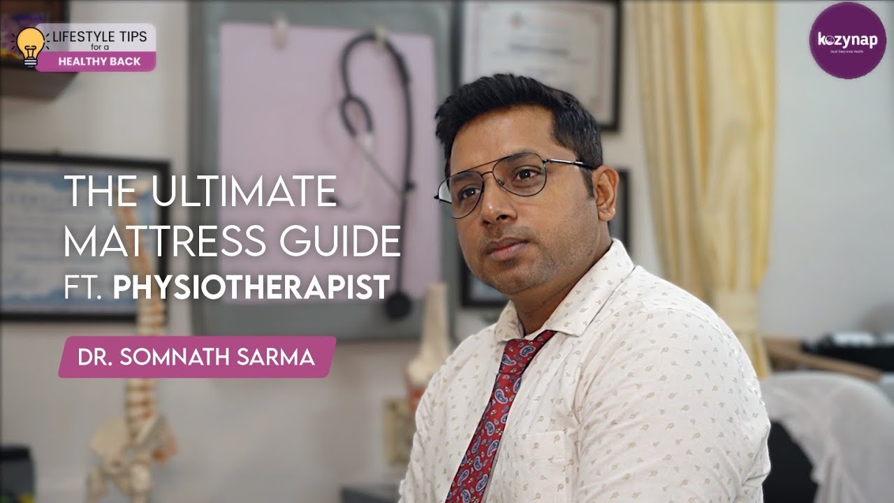 Dr Somnath Sharma on Back and Spine Health — video thumbnail