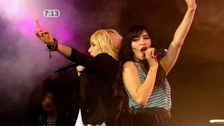 [HD] The Veronicas - 4ever (FS 2009)