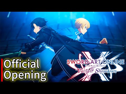 Sword Art Online Variant Showdown Opening - ANSWER by Aoi Eir