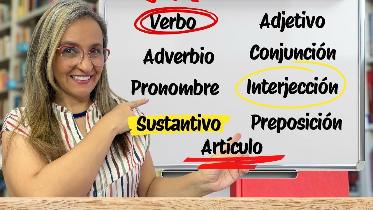 CATEGORÍAS GRAMATICALES - LECCIÓN COMPLETA #edutuber