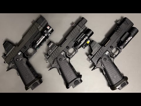 STACCATO XC/P/C2 Army T8 Steel upgrade unboxing