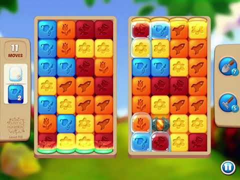 Lily’s Garden: Design & Relax - Day 6 - Level 113 - Hot Streak - FULL STORY - CaroGamesNL