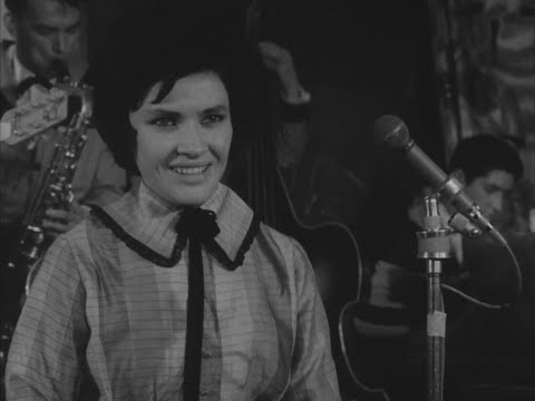 Czerwono-Czarni i Helena Majdaniec w Warszawskim klubie „Uśmiech”, 1962 r. - Polska Kronika Filmowa