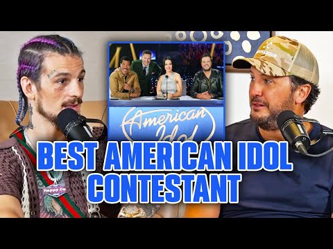 Luke Bryan On The Most Talented American Idol Contestant