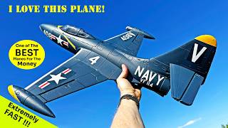 One of my BEST RC Planes - F9F Panther