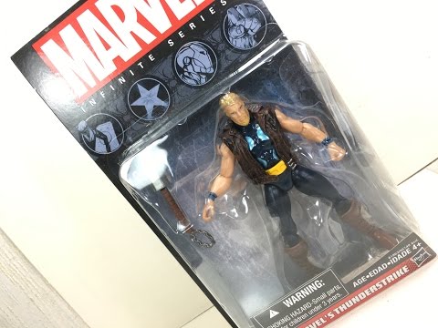 Marvel Infinite Series Thunderstrike Chefatron Review