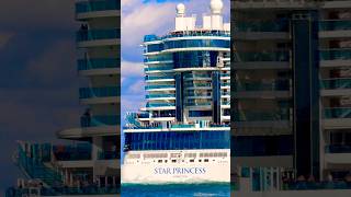 Star Princess 🛳️ #travel #like #subscribe #comment #youtubeshorts #shortvideo #short #shorts #yt