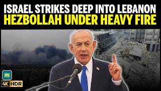 Israeli Strikes Hit Hard In South Lebanon: Fresh Evacuation Orders Trigger Panic