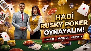 RUSSIAN POKER NASIL OYNANIR ? İZLE ÖĞREN ☺️ 🎰 GRAND SAPPHIRE’DA EĞLENCE VE KAZAN