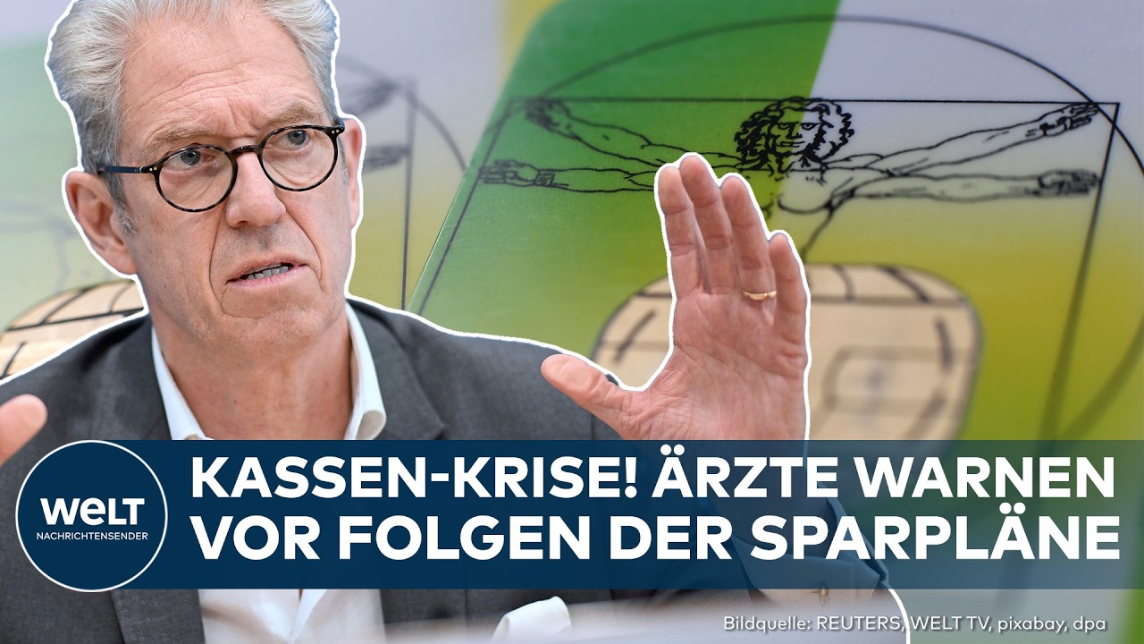 KRANKENKASSEN: "Wir sind teurer!" Milliarden sparen – aber wie? Zweifel an Kassenplänen wachsen