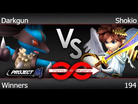 IaB! 194 - Darkgun (Lucario) vs FX | Shokio (Pit) Winners - PM