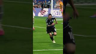 DWA GOLE I DWIE GENIALNE REAKCJE MESSIEGO #FIFAWorldCupOnYT #SHORTS