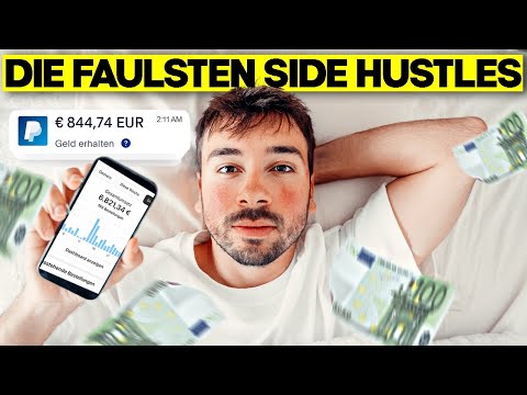 I test the laziest side hustles to make money online