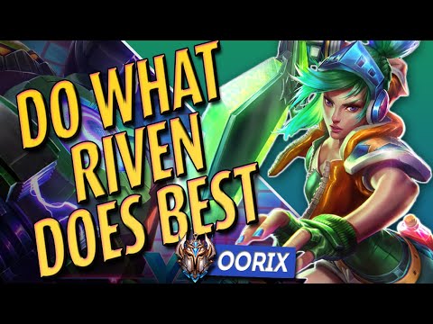 How To MAXIMIZE Every Moment In Lane [Challenger Coaching Riven Top]