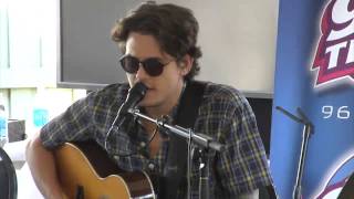 John Mayer - &quot;Half of My Heart&quot; Live Acoustic (Excellent Quality)