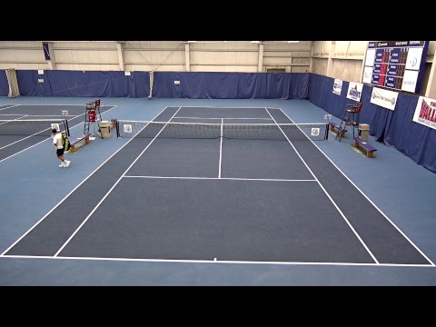 Drake Men's Tennis vs. UC Santa Barbara • 2-17-19 - Court 6