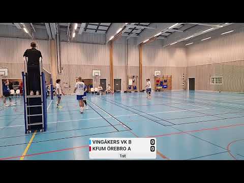 Division 2 mellersta 2025. Vingåkers VK B - KFUM Örebro