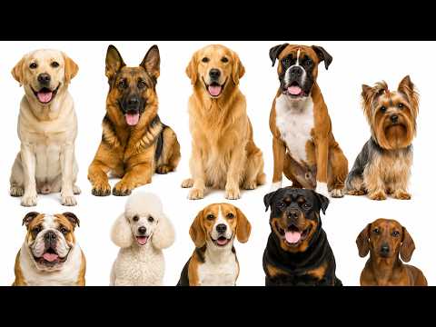 Top 10 Dog Breeds In The World