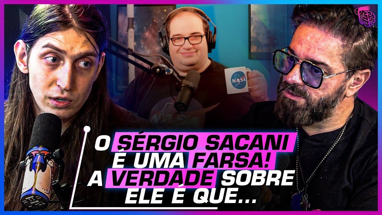 VOCÊ com CERTEZA NÃO conhecia ESSE LADO do SÉRGIO SACANI - FELCA