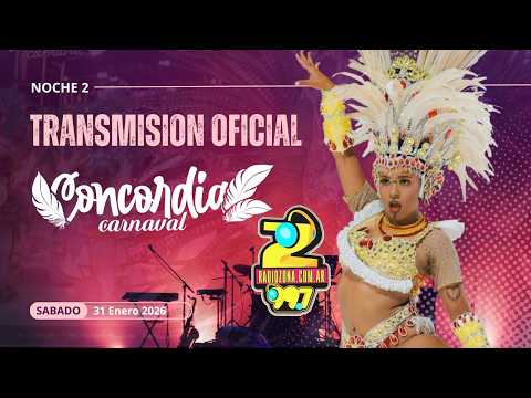CARNAVAL DE CONCORDIA - RADIO ZONA TV - TRANSMISION OFICIAL - NOCHE 2