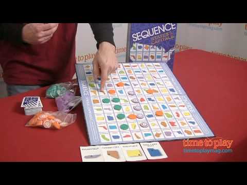 Sequence States & Capitals' Overview