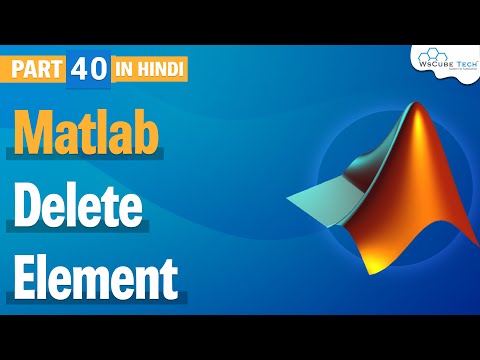 Introduction to MATLAB for Beginners in Hindi Part 1 WsCube Tech