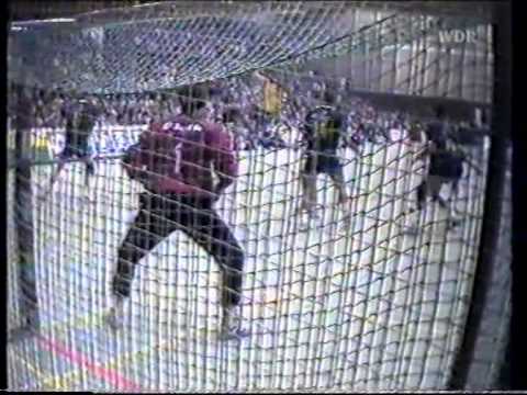 OSC Rheinhausen/ Duisburger Handballfans kommen zum OSC  - vom 7. Januar 1996