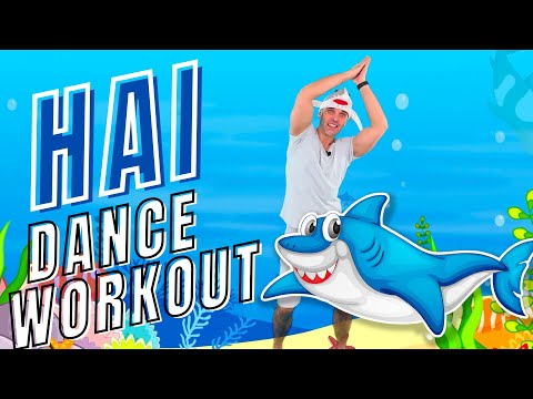 Hai Dance Workout 🦈 Fitness für Kids mit Norbert 🌊 Spaß & Bewegung (Kindersport, Sport für Kinder)