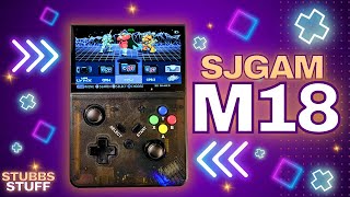 M18 First Look: An Ergonomic Vertical PSP (I have questions...)