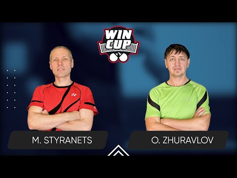00:45 Mykhailo Styranets - Oleksandr Zhuravlov 27.06.2025 WINCUP Basic. TABLE 1