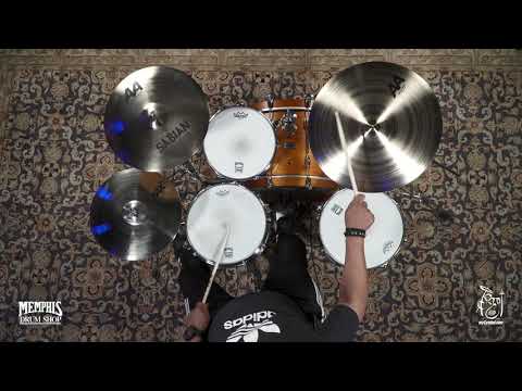 Sabian 16" AA Thin Crash Cymbal - Brilliant - 974g (21606B-1052320T)