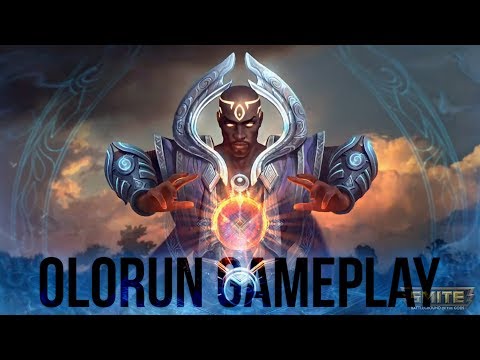 SMITE Olorun Gameplay - As OP As He Sounds? - PTS First Look