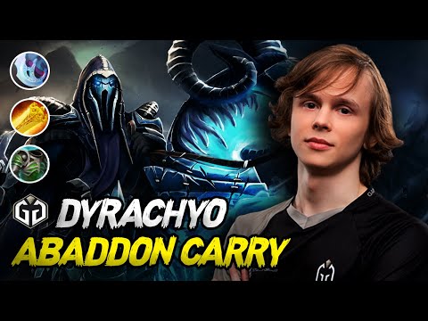DYRACHYO DESTROYING WITH THE NEW CARRY ABADDON | 2023 GAMEPLAY 🔥🔥🔥