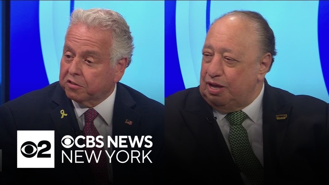 New York Republicans seeking U.S. Senate and NYC mayor | The Point with Marcia Kramer