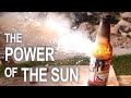 Burning Stuff With 2000ºF Solar Power!! 