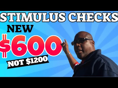 NEW STIMULUS CHECK UPDATE 2020 | New $600 Stimulus Check and $300 Unemployment Check Benefits.