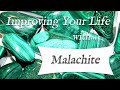 MALACHITE 💎 TOP 4 Crystal Wisdom Benefits of Malachite Crystal! | Stone of Transformation