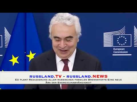 EU plant Reduzierung aller russischen fossilen Brennstoffe Eine neue Ära der Energieunabhängigkeit