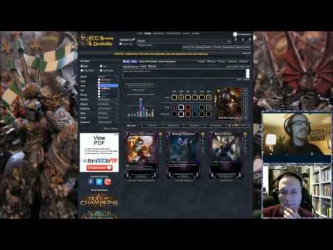 Hex Beta! Deck Building w/ Da Squire Ep. 58 Funktional PVE!