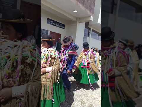 Carnaval 2026 Santiago de Machaca ▶️ Comparsa Huarinueva