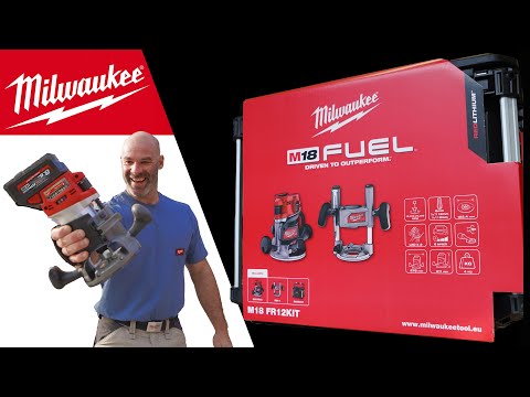 Is this the BEST ROUTER in the WORLD? - New $608 Milwaukee M18 1/2”