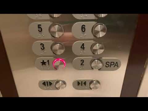 Otis Luxury Series 4 Traction Elevators at the Intercontinental Hotel, Boston, MA