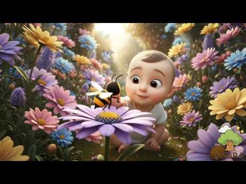 Arı Vız Vız Şarkısı 🐝 | Eğlenceli Çocuk Şarkıları ve Animasyonlar